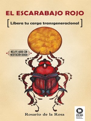 cover image of El escarabajo rojo